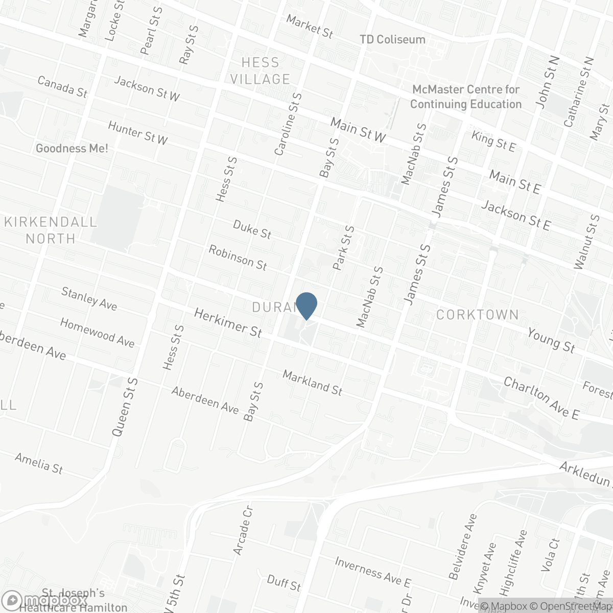 90 CHARLTON Avenue W Unit# 804, Hamilton, Ontario L8P 0B4